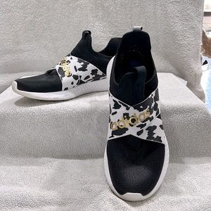 Adidas PureMotion Adapt Slip On Sneakers Cow Print
